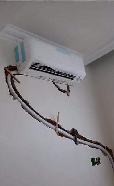 kondisioner ustalari: VRF Multi-Split Kondisioner Sistemləri – Daxili bloklar və komplektlər — 5