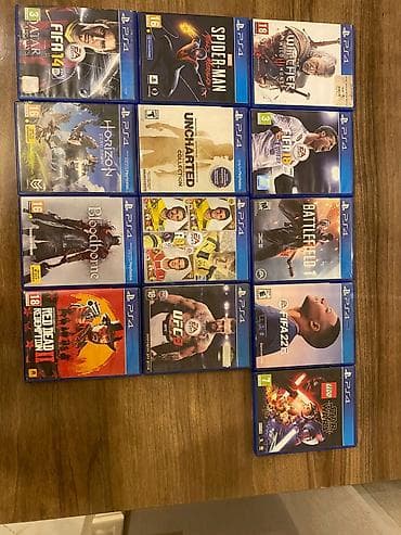 playstation barter: Qarışıq janr — 1