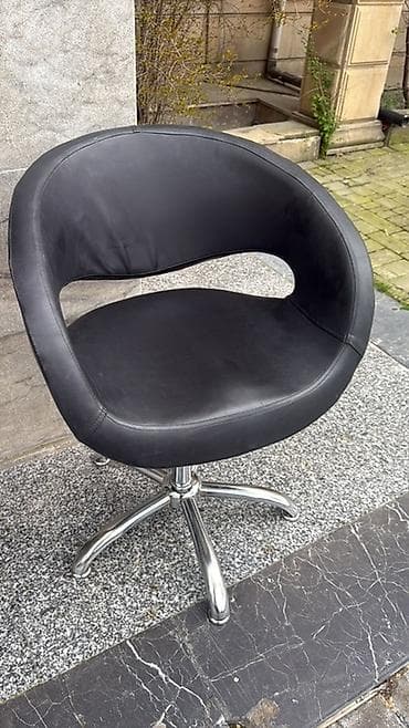 salon mebeli: Təkərsiz, Qolları tənzimlənmir, Süni dəri — 2