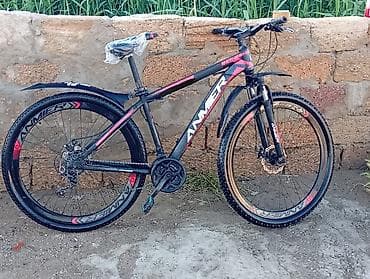 velosiped dağ: ANMEIR markalı dağ velosipedi - Karkas: yüngül alüminium hardtail - — 3