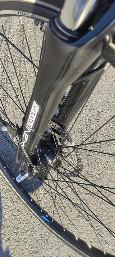 velosiped 29 ucuz: İşlənmiş Şəhər velosipedi Isma, 28", sürətlərin sayı: 27, Ünvandan götürmə — 8