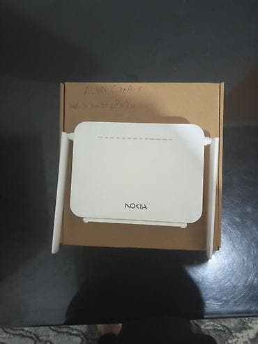 nokia 1610: Nokia Wi‑Fi/ADSL router - Marka/model: Nokia (ikili antenli) - Simsiz — 1