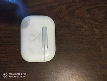 mikrofon bluetooth: İşlənmiş Simsiz (Bluetooth) Qulaqcıqlar, Apple, rəng - Ağ — 2