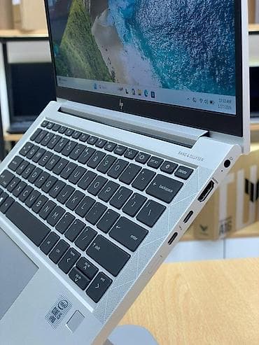 Бытовая техника: HP Elitebook 830 G7 🧑‍💼 Hp EliteBook 830 G7 – İş üçün ideal, yüngül — 3