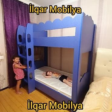 ucuz kravat: Oğlan üçün, Yeni, Çarpayı, Matrassız, Siyirməsiz, Laminat — 1