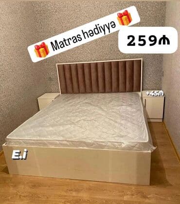 Yeni, İkinəfərlik çarpayı