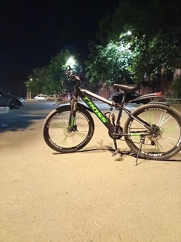 Velosiped – Cross marka dağ velosipedi - Gülləkeçirməz tipli