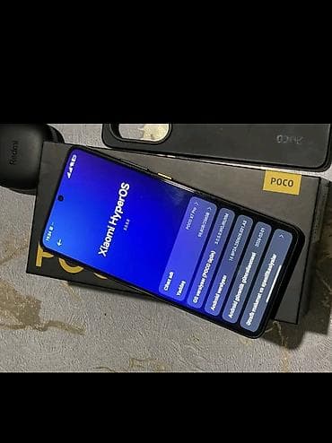 redmi note 9 qiyməti: Poco X7 Pro, rəng - Sarı, Sensor — 4