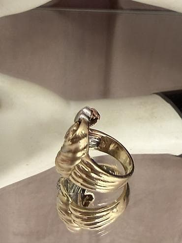 karat 585: Üzük, Sarı qızıl, Yaqut — 2