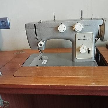 indesit ds 4160 s: Tikiş maşını Chayka, Mexaniki — 1