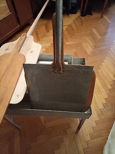 divar saatlarl: Metaldan hazırlanmış sac külli soba dəsti – lavaş, çörək, piti, küftə — 4