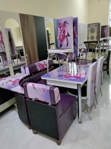 metbex stol stulları qiymetleri: 🇹🇷Türk istehsalı Möhtəşəm ✨✨ Kuxna üçün stol stul dəsti 2 stul 1 — 8