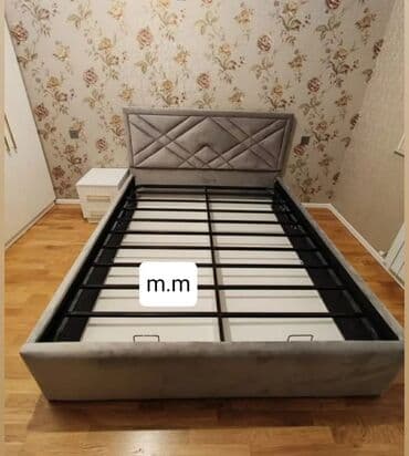 ikinci əl yataqlar: Yeni, İkinəfərlik çarpayı, Bazalı, Matras ilə, Siyirməsiz, Azərbaycan — 5