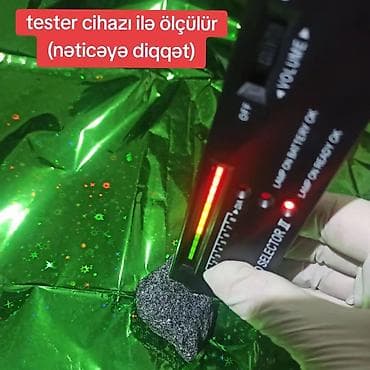 sxsi gul qablari: Premium səviyyədə Nadir Kristal 💎 UV Unikal Floresans və Tester — 3