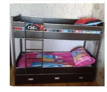 matraslar: Oğlan və qız üçün, Çarpayı, Matrassız, Siyirməli, MDF — 2