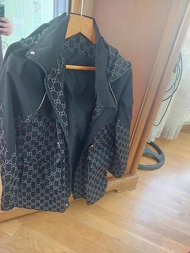 Kurtka, Vetrovka, Payız, Gucci, Standart