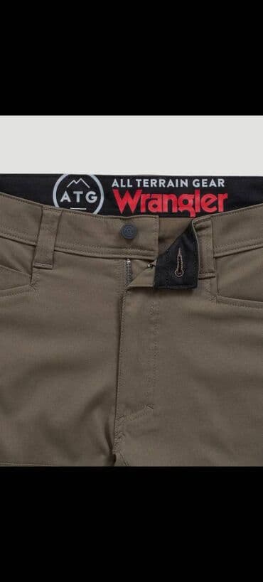cins pencekler: Wrangler ATG 🇺🇸 Original 36 — 1