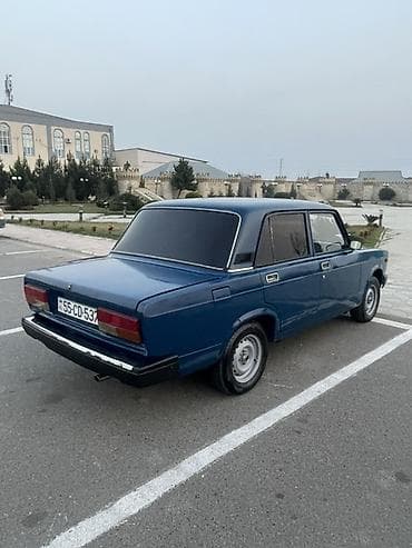 disk teker 17: VAZ (LADA) 2107: 1.5 l | Sedan — 2