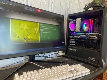 ayfon ikinci el: GAMING PC RX6700XT 12GB msi monitor 1ms 144hz I5 12400f 16gb Ram — 4