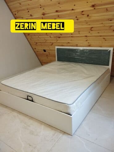 taxta materiallari: Yeni, İkinəfərlik çarpayı, Matras ilə, Türkiyə — 6