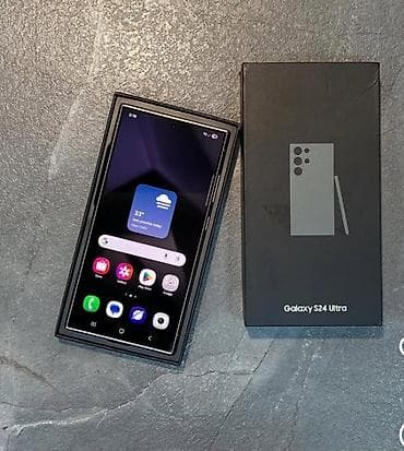 ikinci el iphone 12 mini: Samsung Galaxy S24 Ultra, 256 GB — 1