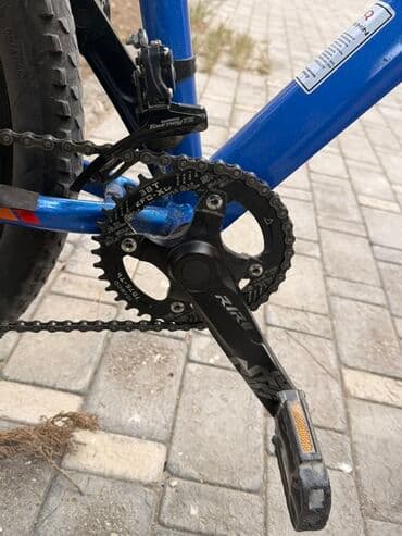 futbol formalari satisi: QREMIN dağ velosipedi - Rəng: mavi - Çərçivə: alüminium hardtail - — 4