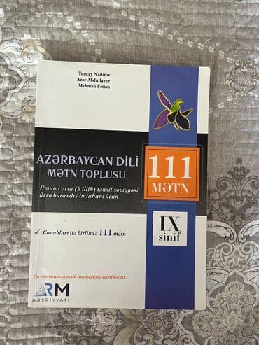 rm edebiyyat pdf: Testlər — 1