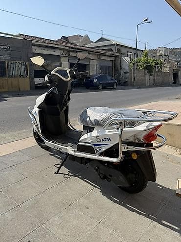 larzon disk: Elektrikli Moto – şəhər içi rahat və çevik hərəkət üçün Tam Elektrik — 4
