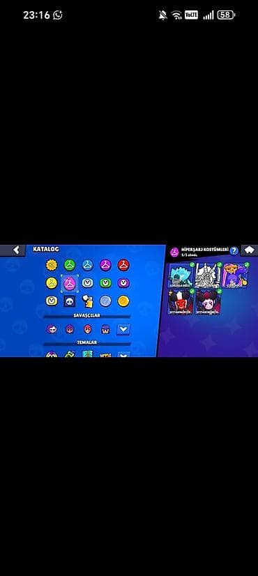 PS2 & PS1 (Sony PlayStation 2 & 1): Brawl stars 60 k hesab. Ciddi alıcılar yazsın. Barter yoxdu. Qiymət 18 — 7