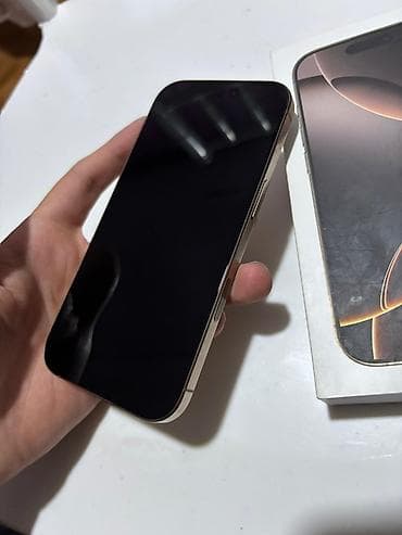 ikinci əl iphone 16 pro max: IPhone 16 Pro, Desert Titanium — 2
