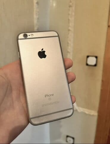 IPhone 6s, 32 GB, Gümüşü, Barmaq izi
