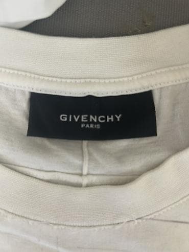 ic geyim: Futbolka, Givenchy, S, rəng - Ağ — 2