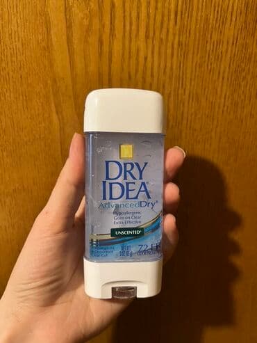zerif cay detox: Dry Idea Advanced Dry qoxusuz dezodorantı. Hipoallergen formula tər — 1