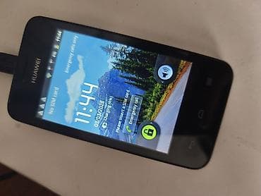 telefon cib: Huawei Y220, rəng - Qara, Sensor — 1