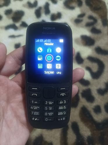 nokia 1611: Nokia rəng - Qara — 1