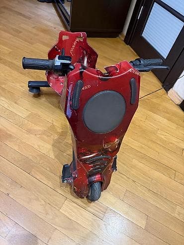 Uşaq üçün elektrik maşınları: Uşaqlar üçün elektrikli drift skuter - Model: 3 təkərli drift skuter — 2