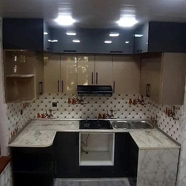 metbex sobasi: Sifarişlə mətbəx dəsti, Özü çəkən petlələr, Taxta, Kredit yoxdur, Rayonlara çatdırılma, Pulsuz çatdırılma — 8