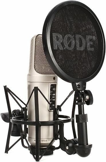 студийный микрофон samson: Taninmi professional studio ucun mikrafon Rode Nt2A — 2