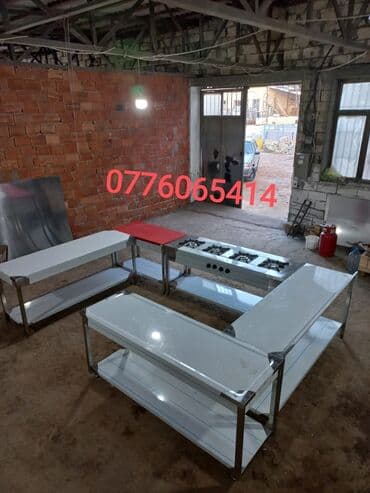 irşad electronics toster: Restaranlar üçün paslanmaz mətbəx avdanqlari istənilən ölçüdə sifariş — 7