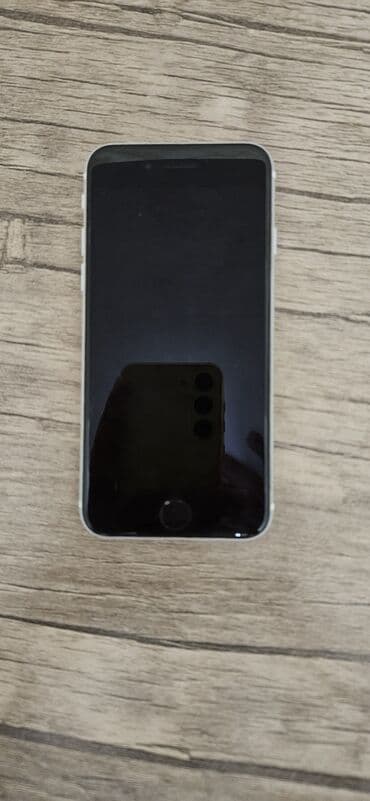 ТВ и видео: IPhone SE 2020, Белый, Отпечаток пальца — 2