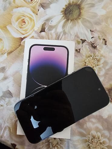 IPhone 14 Pro, 256 GB, Deep Purple, Face ID