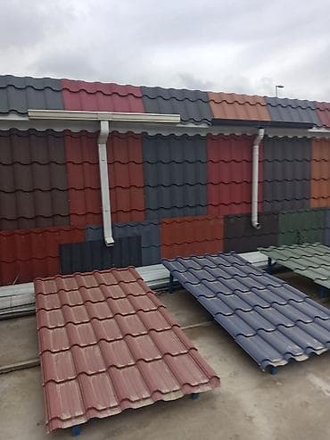 Çerepitsa: Metal dam örtükləri, Pulsuz çatdırılma, Zəmanətli, Kredit var — 2