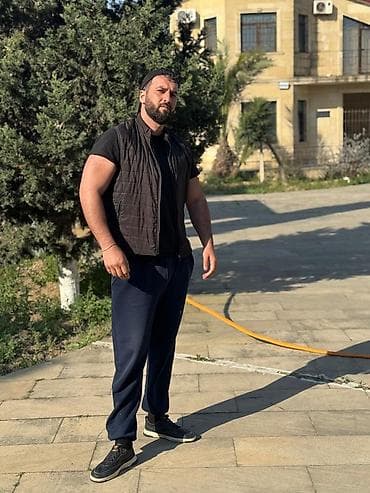 mühafizə xidməti: Şəxsi mühafizəçi və müşayiət xidməti - Peşəkar bədən hazırlığı: ağır — 7