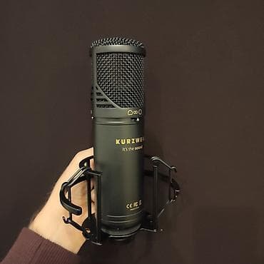 Mikrofon Kurzweil KM2U USB: 2.0, bus powered Polar Pattern:Omni