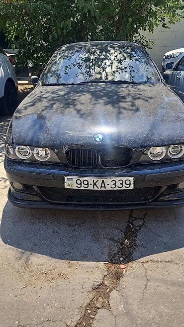 Продажа авто: BMW 5 series: 2.5 л | 1997 г. Седан — 1