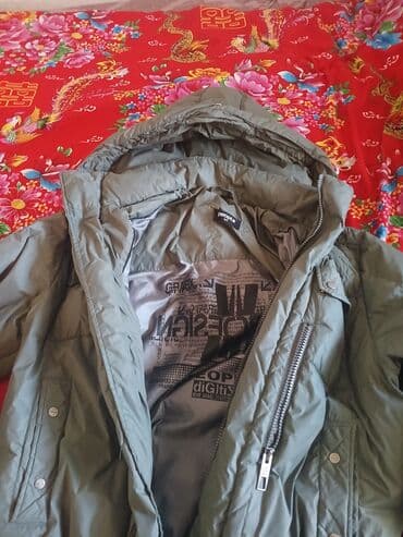 dəri kurtkalar kişi: Kurtka, Bomber, Qış, XL — 6