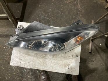 Faralar: Komplekt, Yaxın və uzaq vuran işıqlar Kia, 2009 il, Orijinal, İşlənmiş — 5