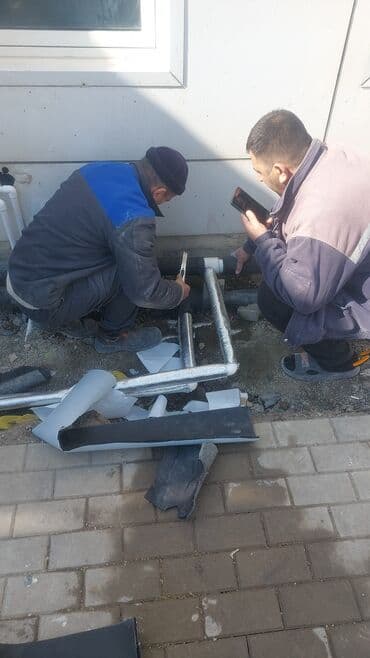 мастер по ремонту кондиционеров: Santexnika ustasi Su xetlerinin cekilmesi Kanalizatsiya borularinin — 8