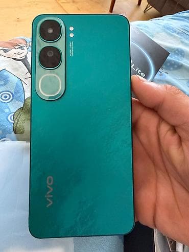 Vivo X100 Vivo, 256 GB, rəng - Yaşıl, Barmaq izi — 3