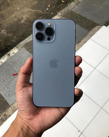 apple iphone 7: IPhone 13 Pro Max, 128 GB, Sierra Blue, Face ID — 3